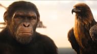 The trailer shows an ape protagonist fighting for human rights (Image via 20th Century Studios)